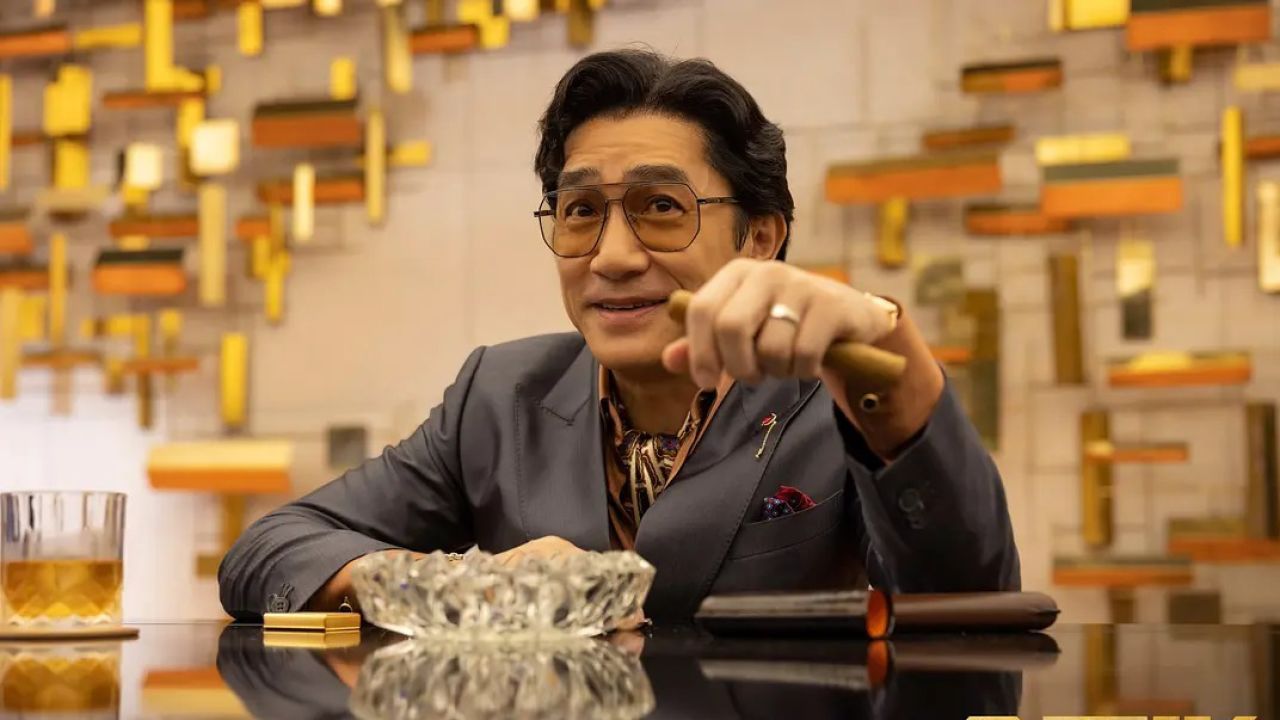 《金手指》梁朝伟演技炸裂,再现商战巨头的传奇人生