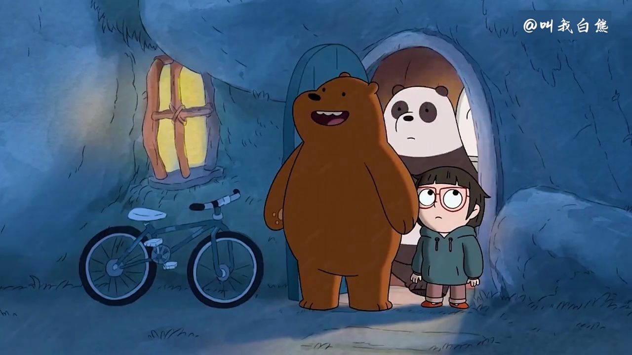 咱们裸熊 白熊的迷惑行为1