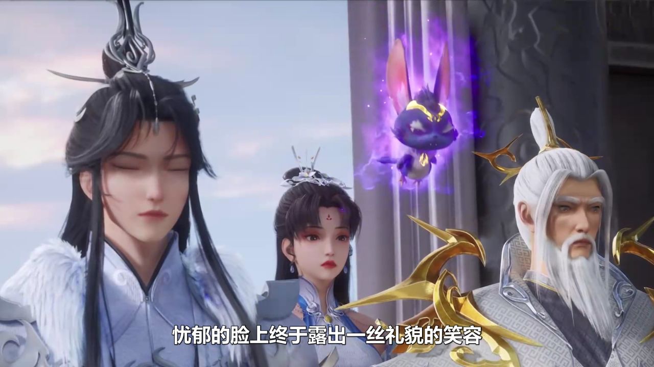 炼气十万年:冰雪神朝的庄严与神秘之都,神之国王的喜爱与招待