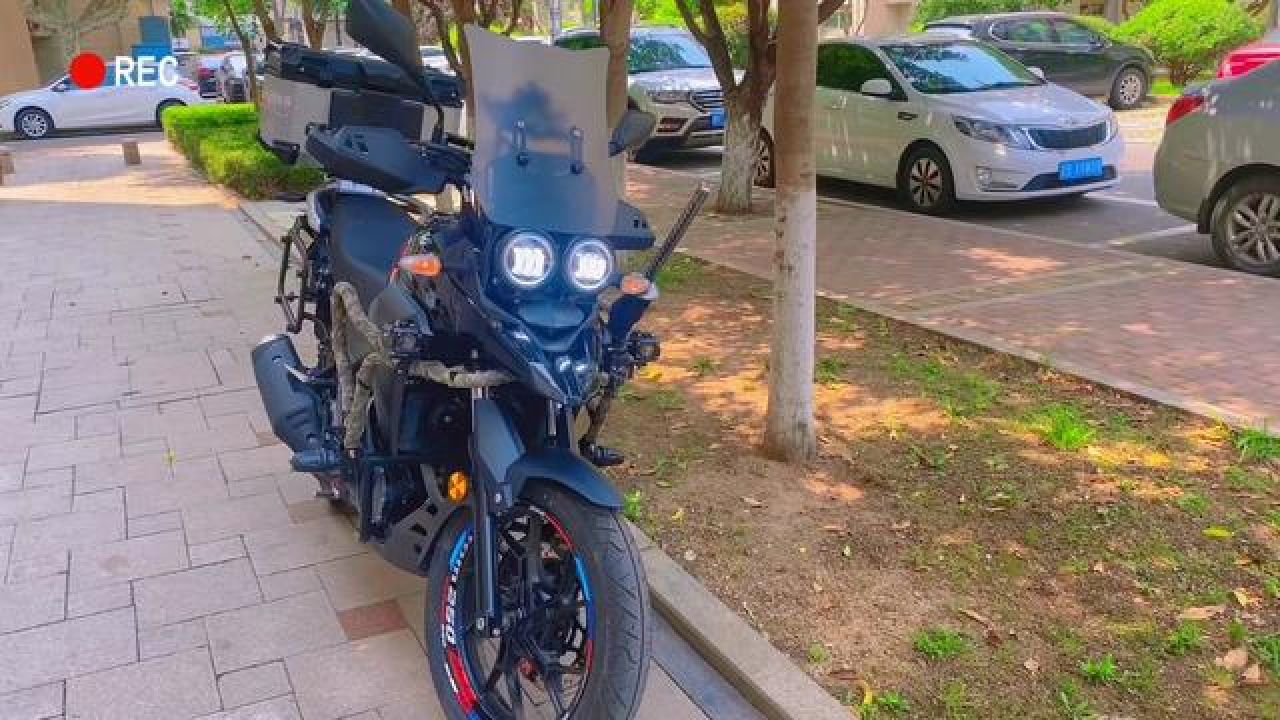 这是你们想要的dl250黑武士改装吗#私人订制 #摩托车改装 #无损改装