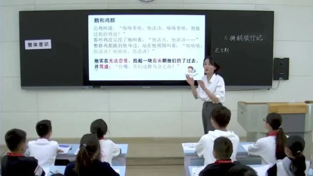 【小语优质课】小学语文统编版六年级公开课(11—20)