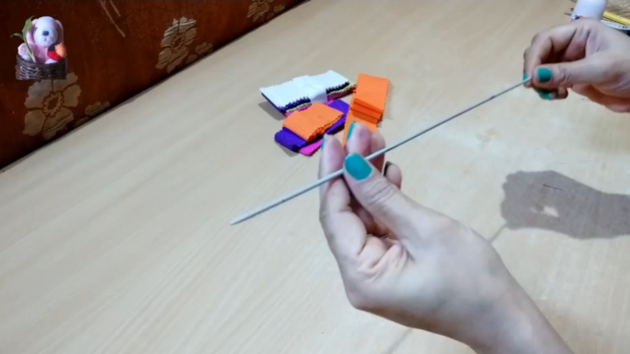 纸篮子编织教程