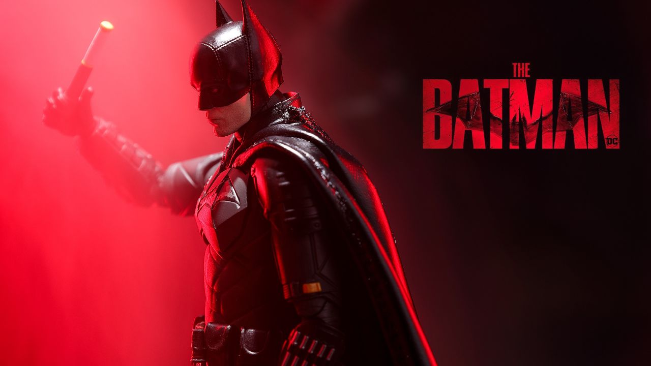 mafex 新蝙蝠侠 feat. shf & 方大头【手办摄影日记92】