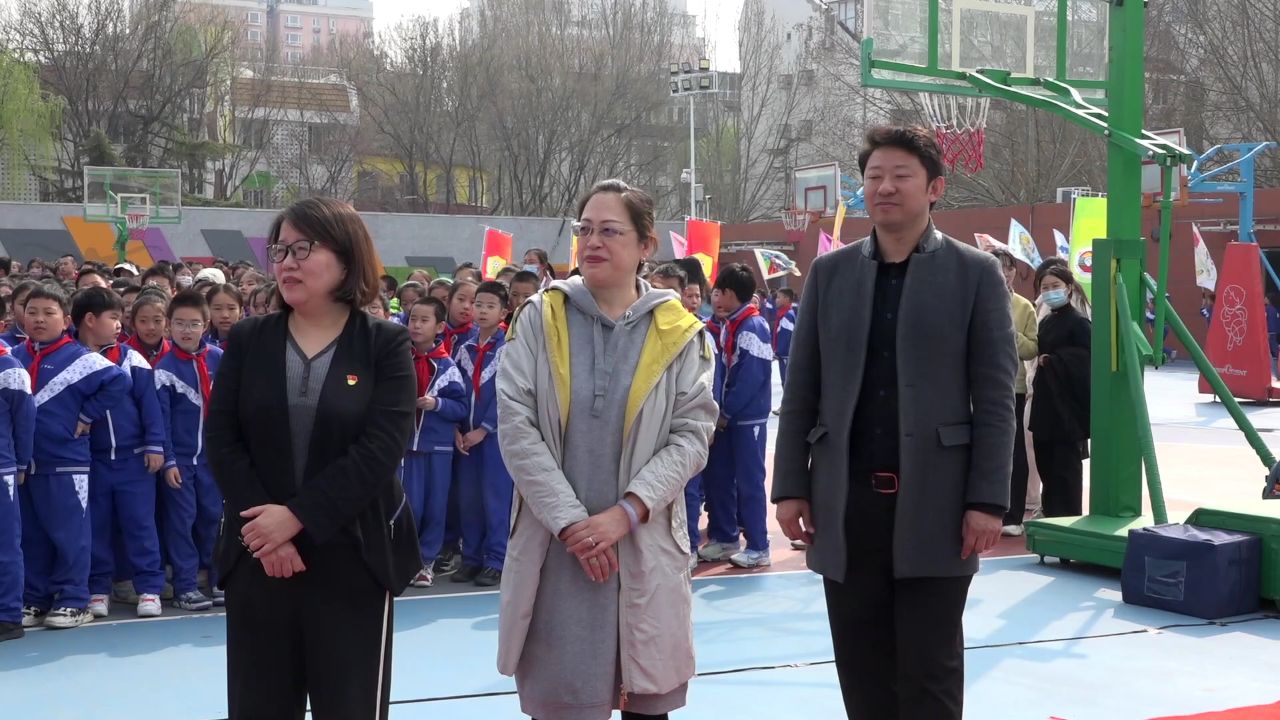 北京市广渠门中学附属花市小学"十分少年"校园体育节拉开帷幕