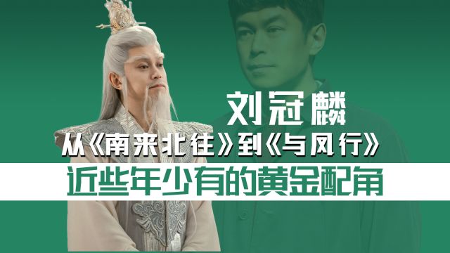 从《南来北往》到《与凤行》,刘冠麟:近些年少有的黄金配角