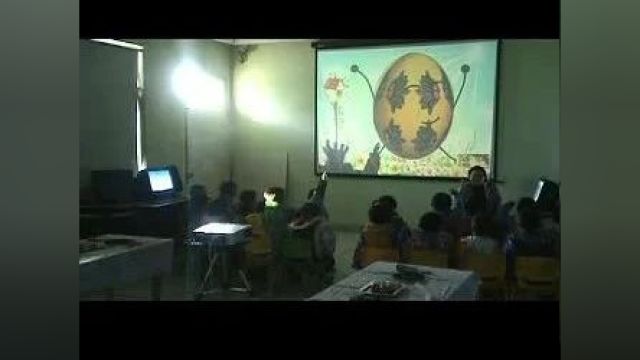 幼儿园优质课|小班美术《五彩的蛋壳》