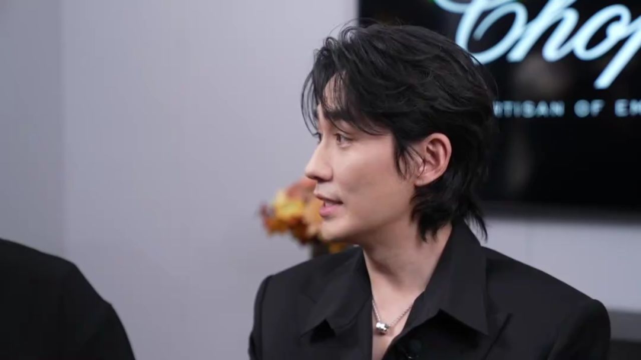 【朱一龙】萧邦日内瓦高级钟表展活动直播