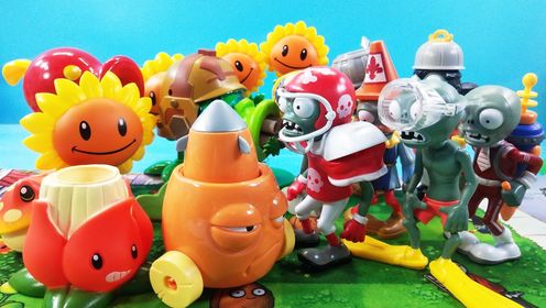 植物大战僵尸:胡萝卜加农炮四发子弹出击,僵尸完败了