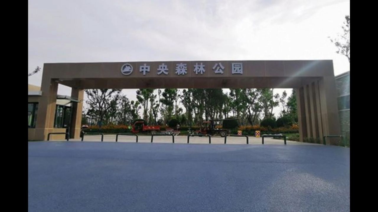 4月7日游览济钢森林公园