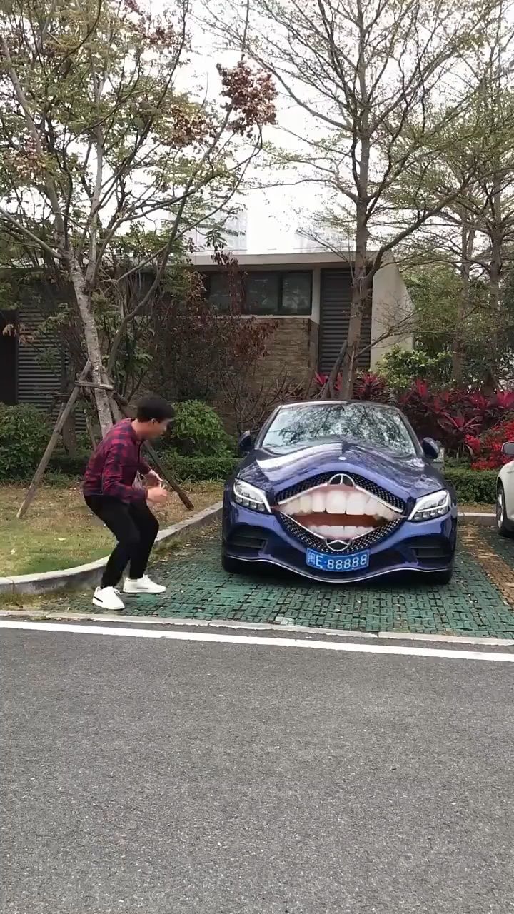 这是我见过最嚣张的汽车