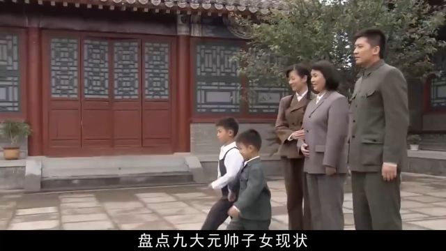 盘点9大元帅子女现状,他们都被授予什么军衔?如今都身居何职?#人物故事#历史 3