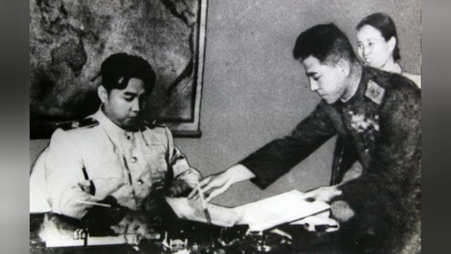 1953年,朝鲜停战谈判,双方签订了《朝鲜停战协定》