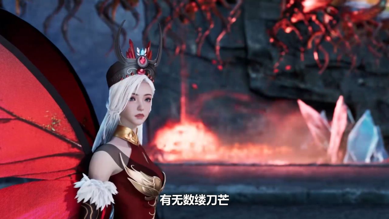 灵剑尊:恐怖武灵天赋!夜千寒寒鞭诛心,凝寒冻空