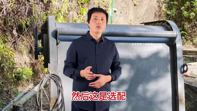 水电站清污机捞的渣杂物卸料不一定非要装输送带