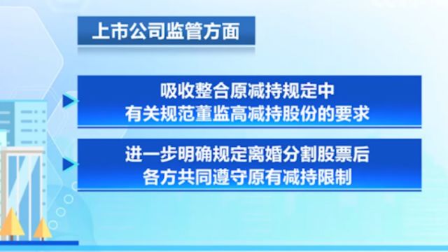 中国证监会:就发行监管等六项规则草案公开征求意见