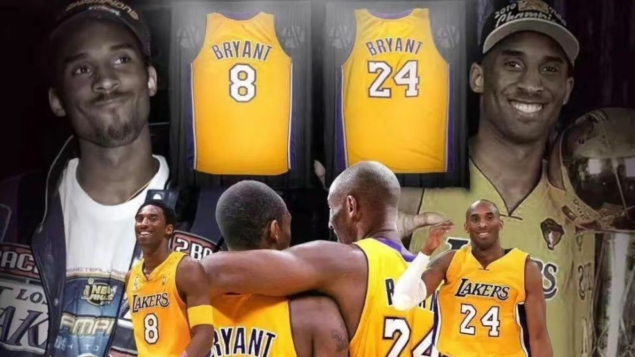 体坛名场面|从小飞侠到黑曼巴!科比8号&24号时期十佳球回顾