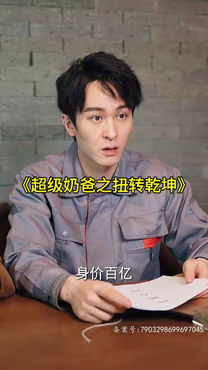 《超级奶爸之扭转乾坤》