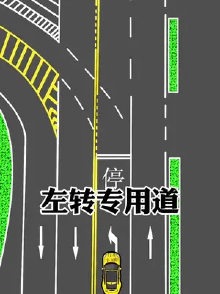 左转绕行标志,左右绕行标志