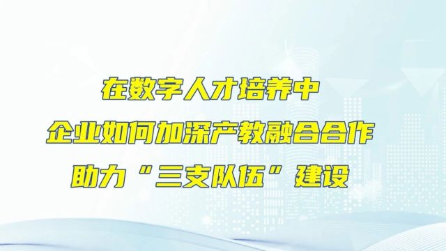 对话安恒信息首席人才官苗春雨:1100万数字人才缺口,高校怎么补?丨教育全面服务“三支队伍”建设大家谈⑨