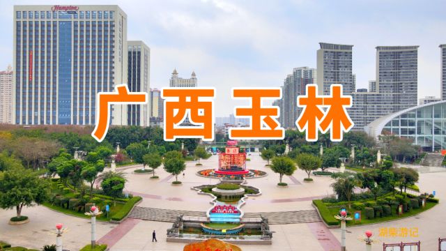 全国改革发展试点城市,广西玉林市,北部湾重要节点城市