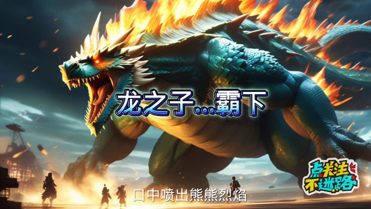 龙之子--霸下