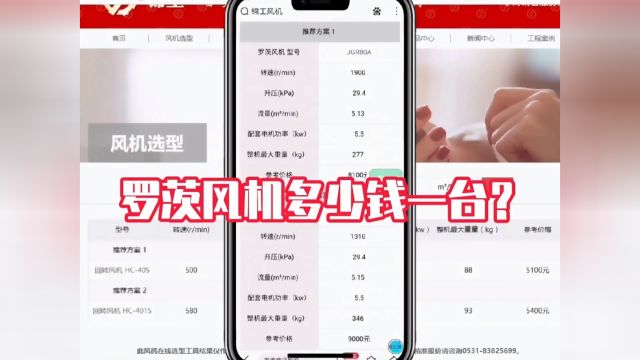 罗茨风机价格是多少钱一台?罗茨鼓风机厂家讲解查询方法