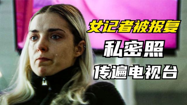 女记者遭报复 私密照传遍电视台 2024最新惊悚片《隐藏的网络》 