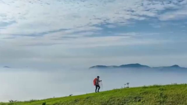 旅途万里绿水青山,风景成为一种疗愈,重新定义诗和远方的含义