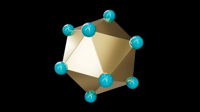 【SCI科研制图教程】如何用maya软件做顶点吸附小球的多面体(Maya软件)