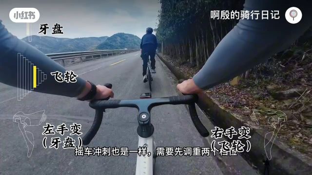 公路车变速教学