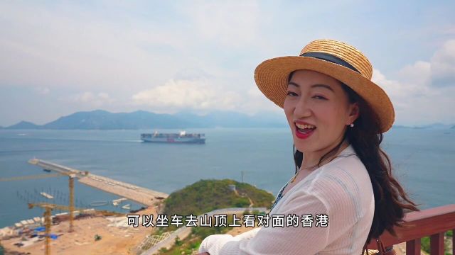 带上500块去玩珠海桂山岛这海岛真的太赞了