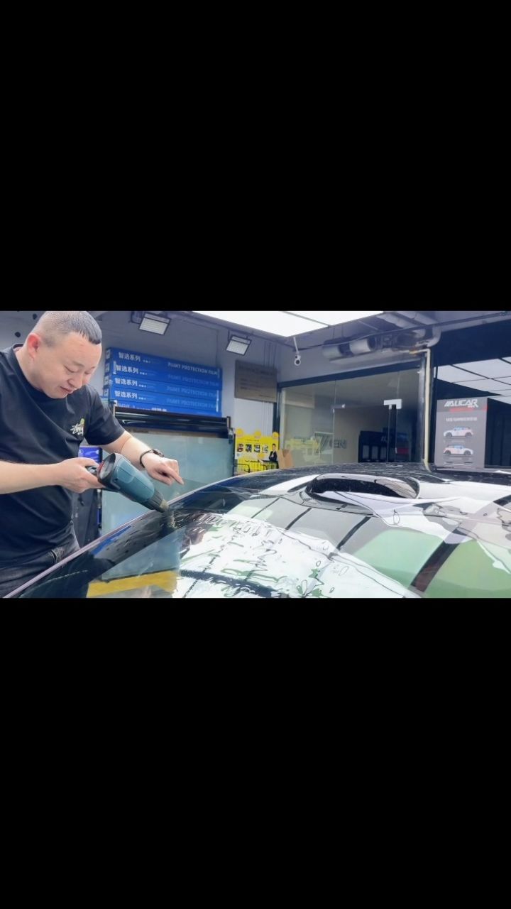 小米su7 量子钻石70 钛金16 磁控溅射工艺隔热膜 #小米su7#量子膜