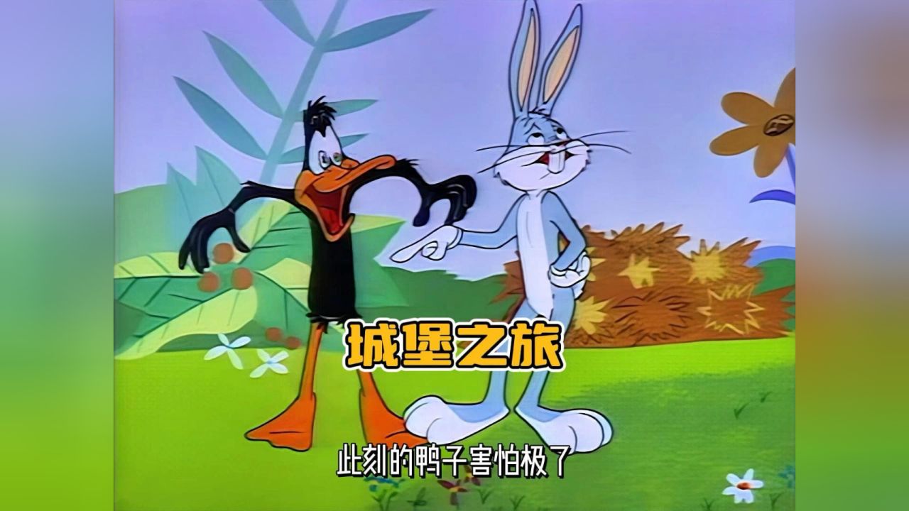 兔八哥和达菲鸭的冒险之旅