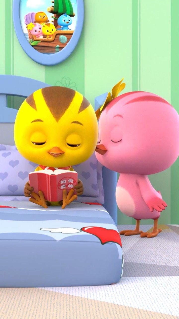 萌鸡小队和贝肯熊一起探险火星!