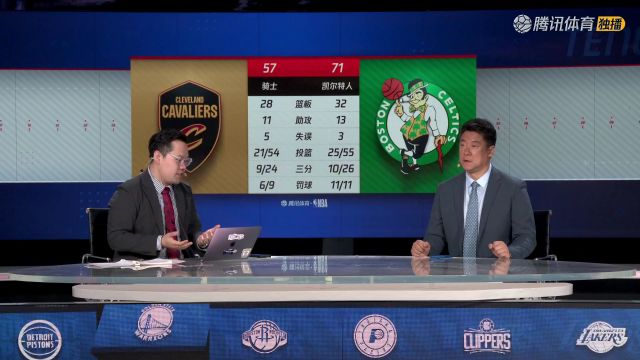 2023/24赛季NBA季后赛：骑士 VS 凯尔特人 全场回放