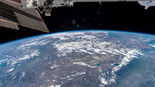 国际空间站延时摄影,从俄勒冈州到尤卡坦州