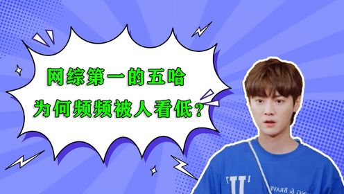五哈4:网综第一的五哈为何频频被人看低?导演王征宇脱不了关系,一字道明真相!_综艺_高清完整版视频在线观看_腾讯视频