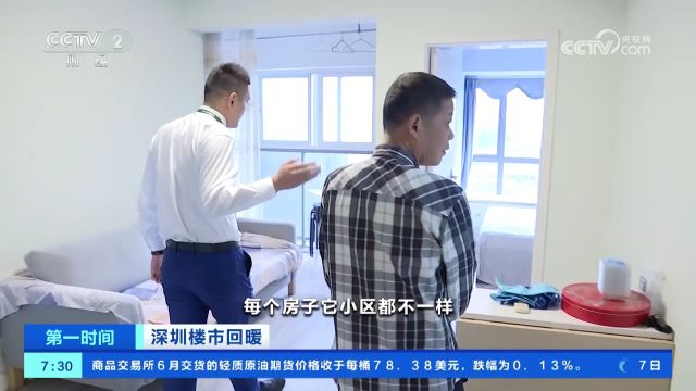 深圳楼市回暖 广东深圳:二手房“以价换量” 新政推动购房需求释放