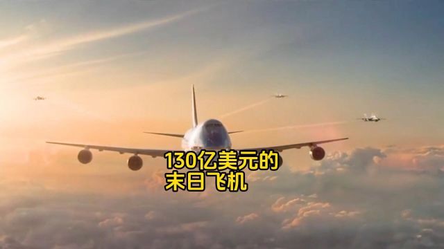 玄乎的130亿美元“末日飞机”,原来从头到尾就是个生意啊