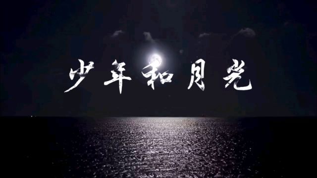 《少年和月光》——那时横穿黑夜却一身是月光