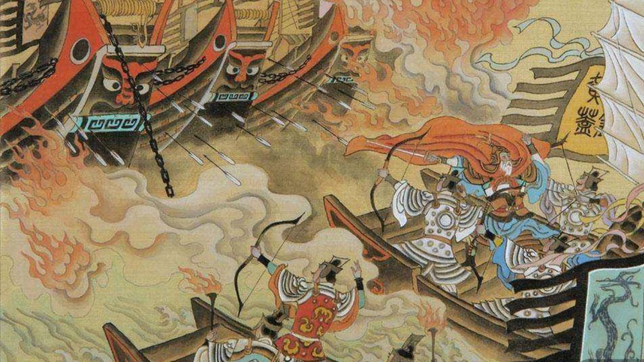 中华上下五千年之赤壁之战