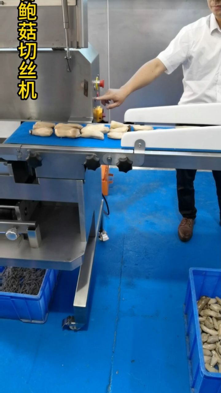 杏鲍菇切丝机 肉丝机