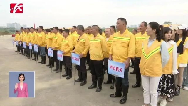 暴雨将至!开福全力做好新一轮降雨防御准备工作