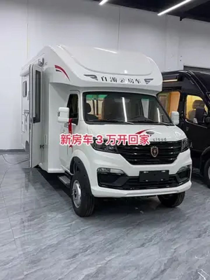 11.98万新房车,金杯底盘六座汽油版#带你懂车 #自驾游