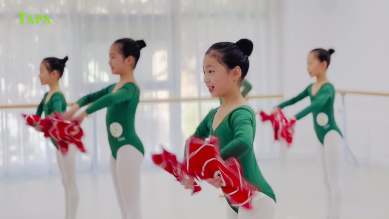 2023年中国舞蹈家协会中国舞考级tapa·舞蹈 考级现场