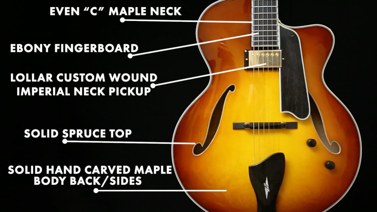 eastman ar805ce|全空心厚腔爵士吉他