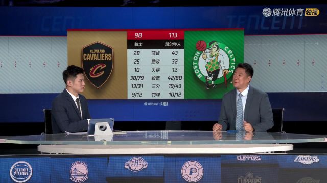 骑士vs凯尔特人中文解说全场回放