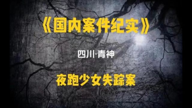 看完今天的案件,一定提醒身边的长腿女友,夜跑须谨慎,否则一不留神就成了牛牛下期的素材,别给人渣留机会1/3