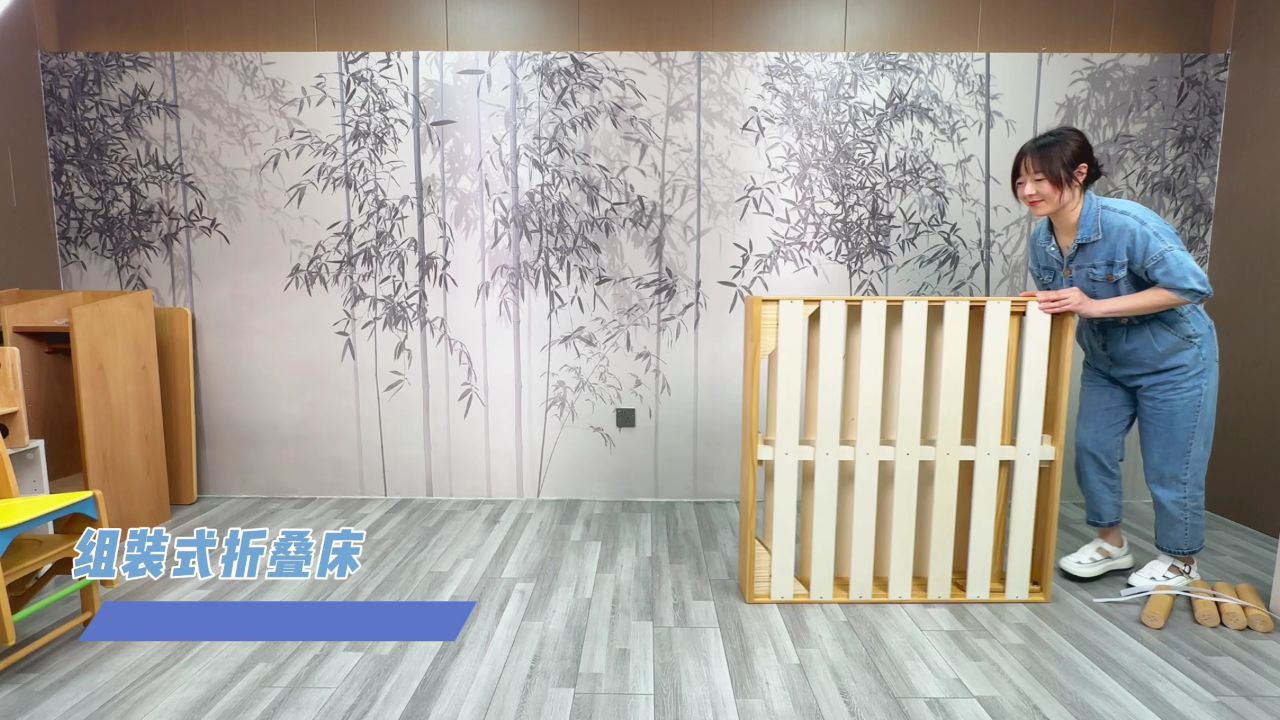 组装式折叠床_腾讯视频