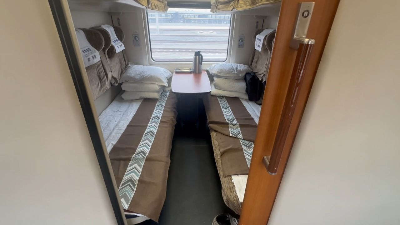 第一次坐动车卧铺